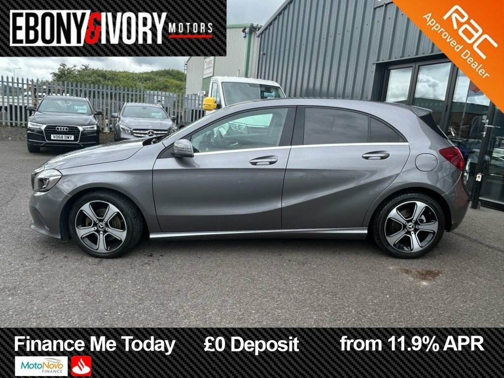 Mercedes-Benz A Class 1.6L Sport Edition Grey #2