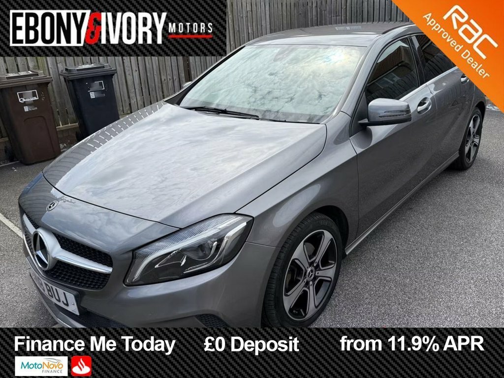 Mercedes-Benz A Class 1.6L Sport Edition Grey