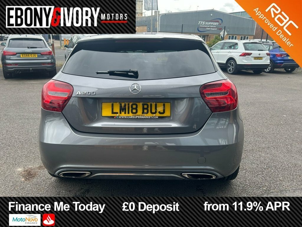 Mercedes-Benz A Class 1.6L Sport Edition Grey #4