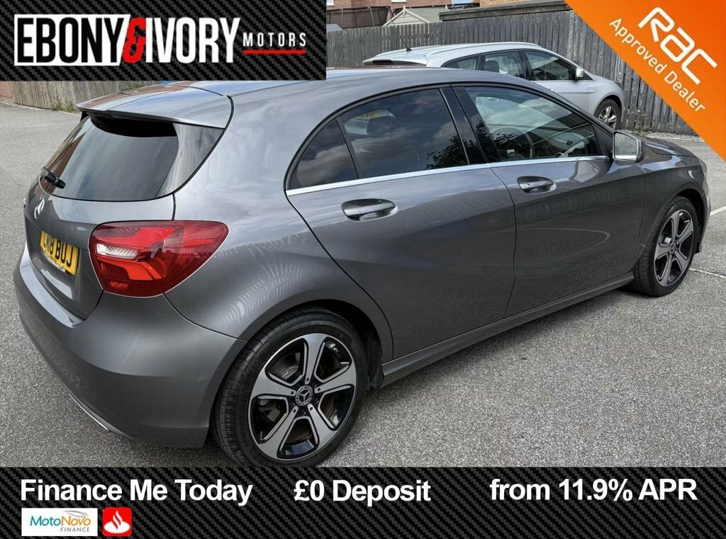 Mercedes-Benz A Class 1.6L Sport Edition Grey #3