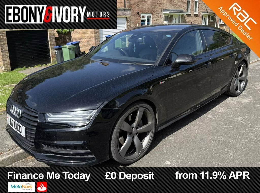 Audi A7 3L Black Edition Black