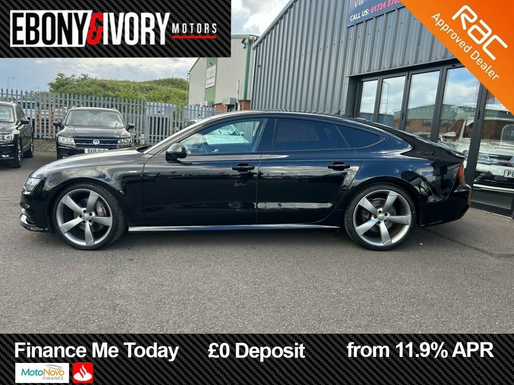 Audi A7 3L Black Edition Black #2