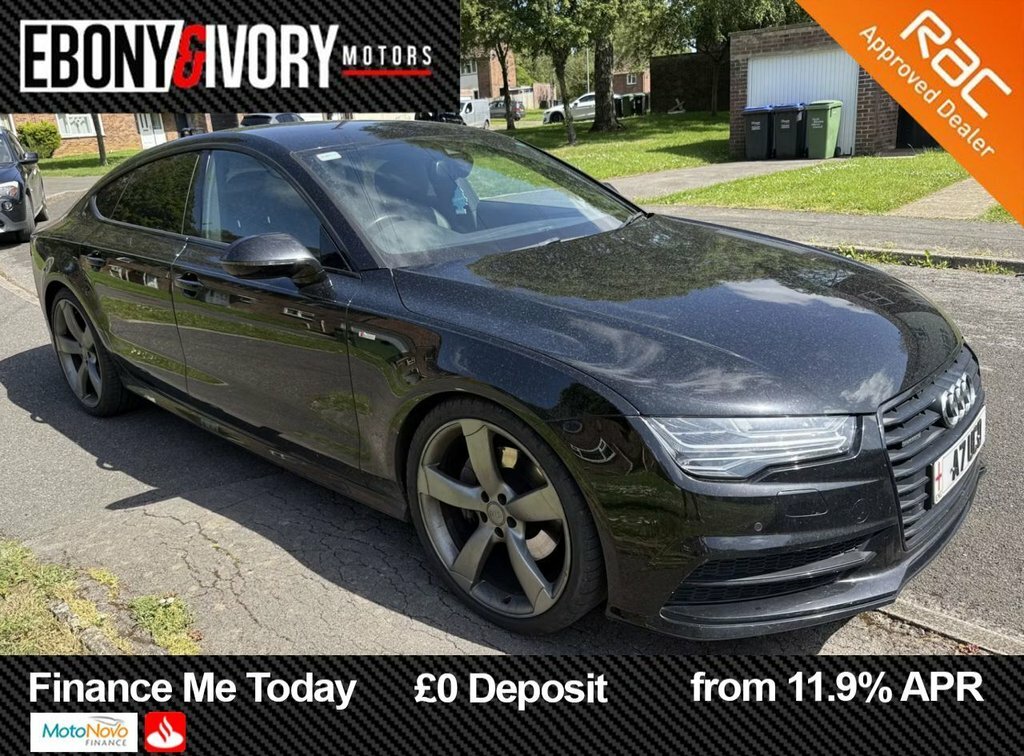 Audi A7 3L Black Edition Black #2
