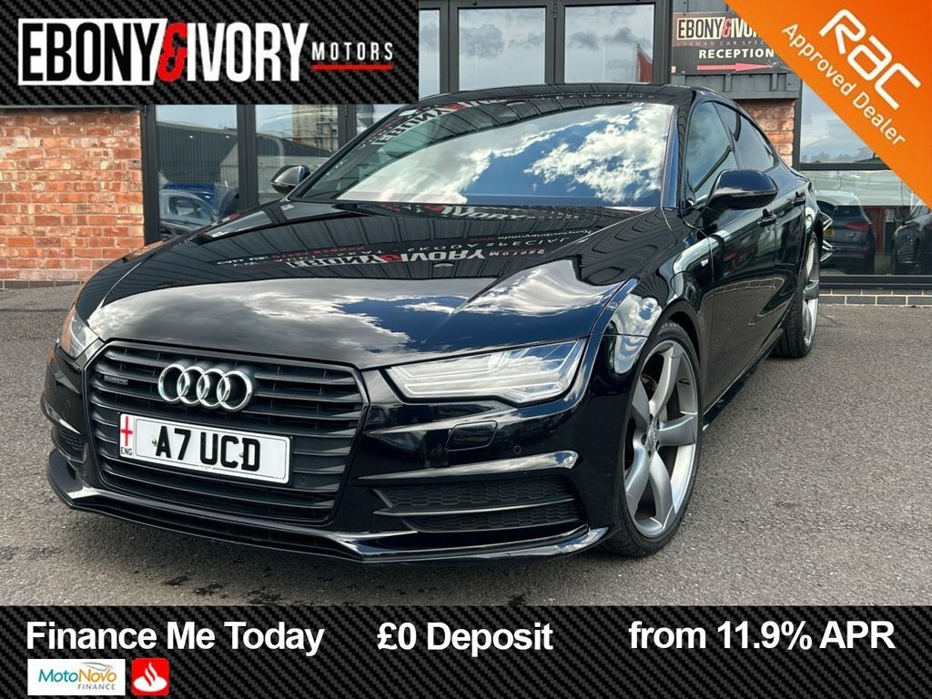 Audi A7 3L Black Edition Black