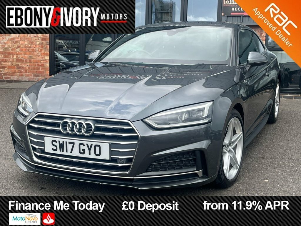 Audi A5 2L S Line Grey