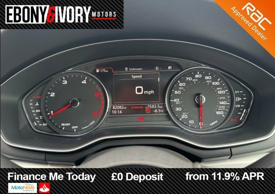 Audi A5 2L S Line Grey