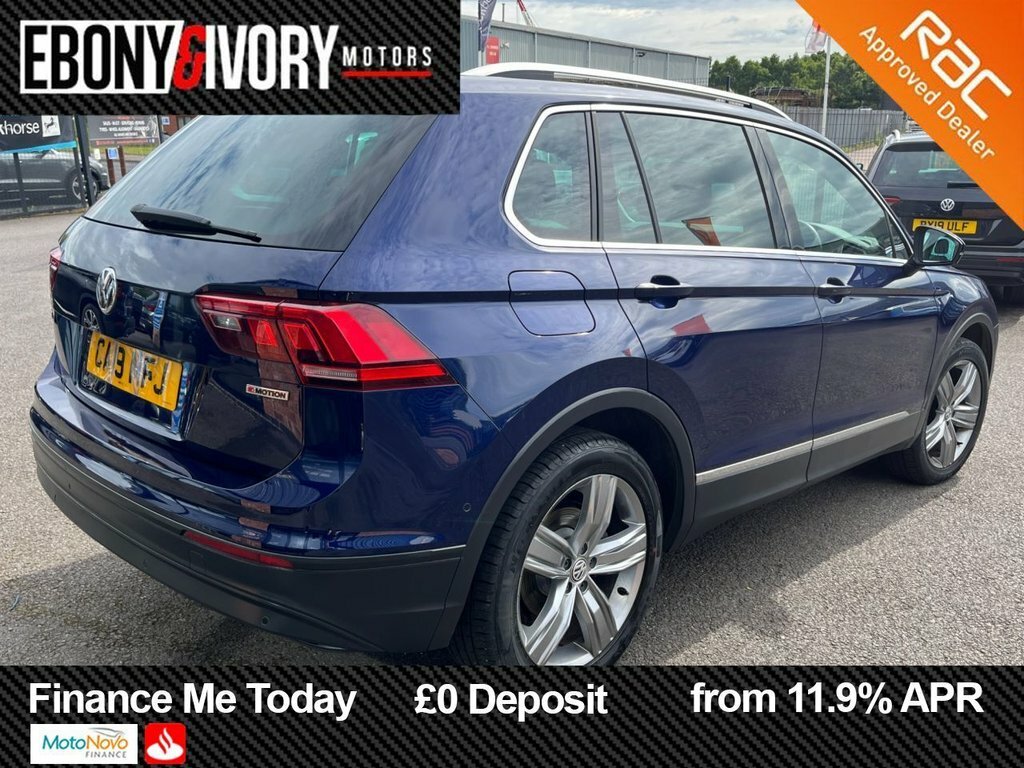 Volkswagen Tiguan 2L Match CA19MFJ Blue #5
