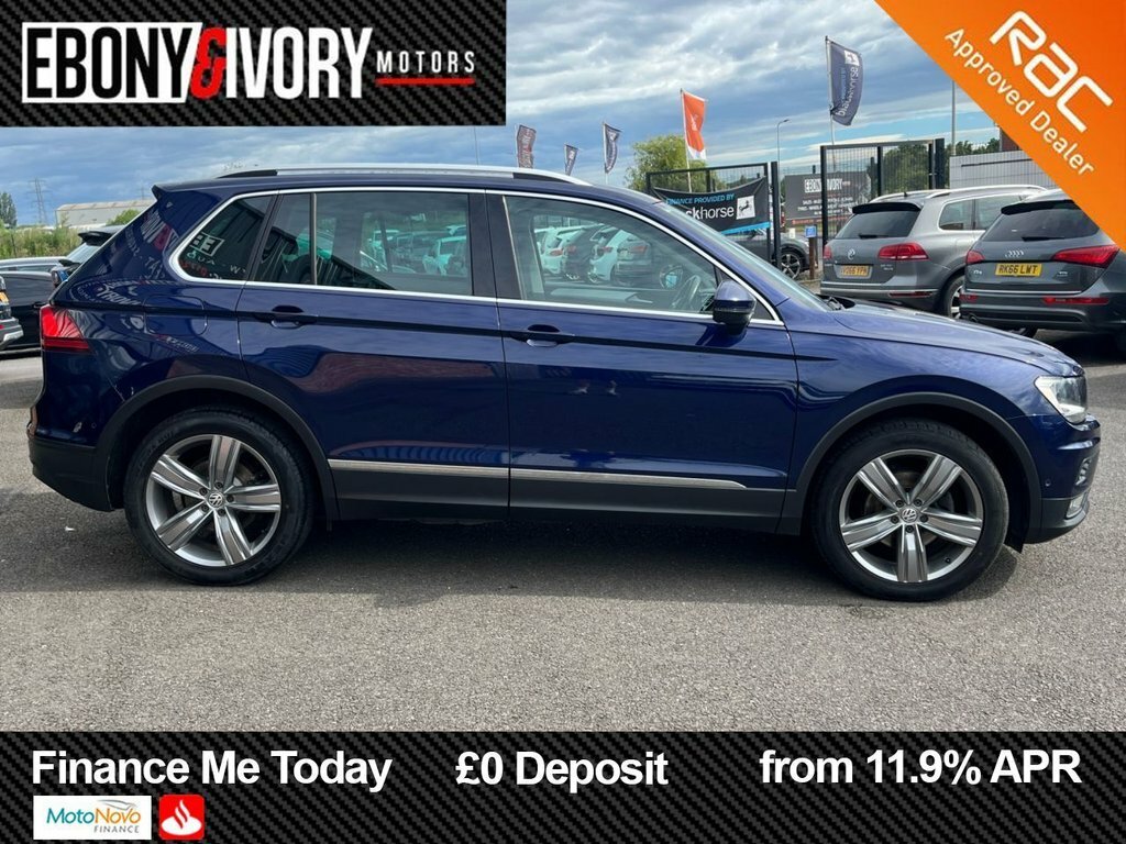 Volkswagen Tiguan 2L Match CA19MFJ Blue #6