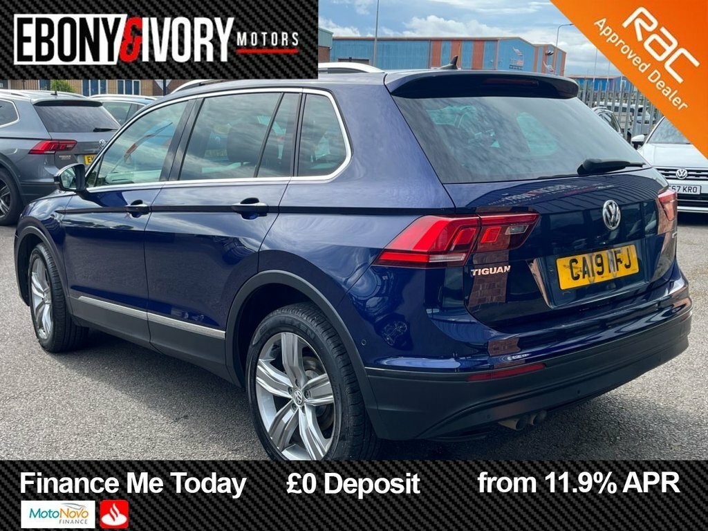 Volkswagen Tiguan 2L Match CA19MFJ Blue #3