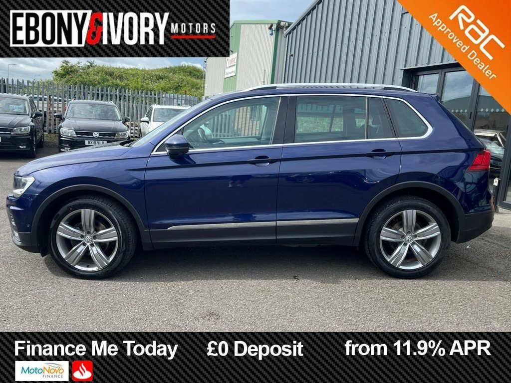 Volkswagen Tiguan 2L Match CA19MFJ Blue #2