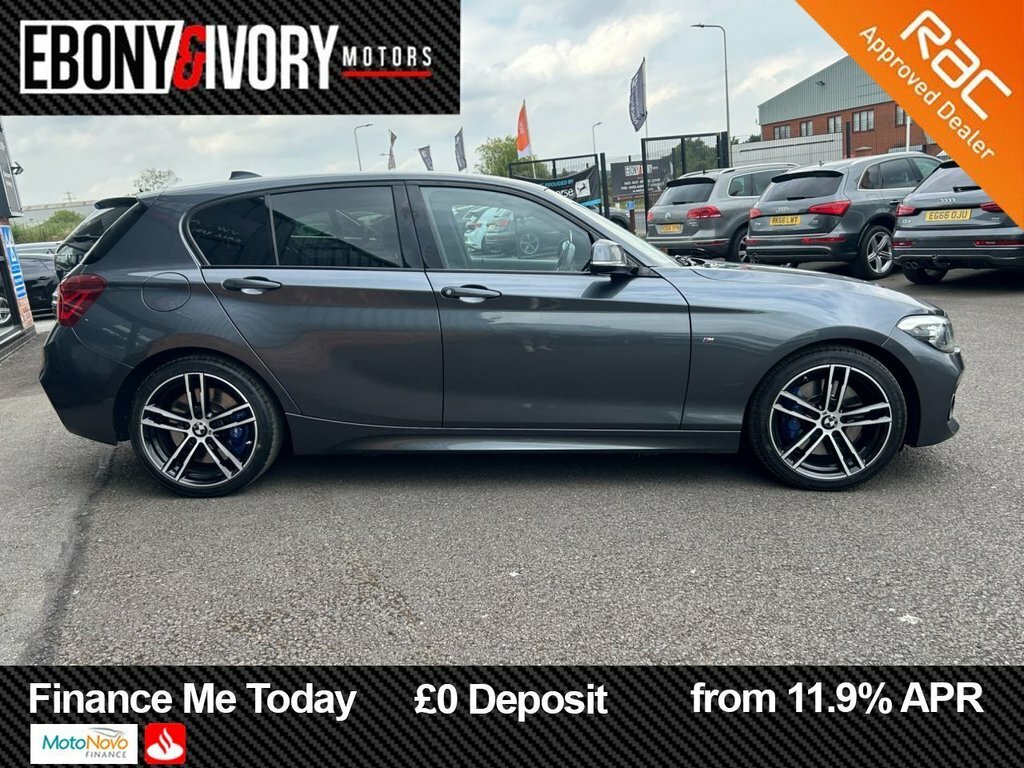 BMW 1 Series 1.5L M Sport Shadow Edition ND18VNF Grey #6