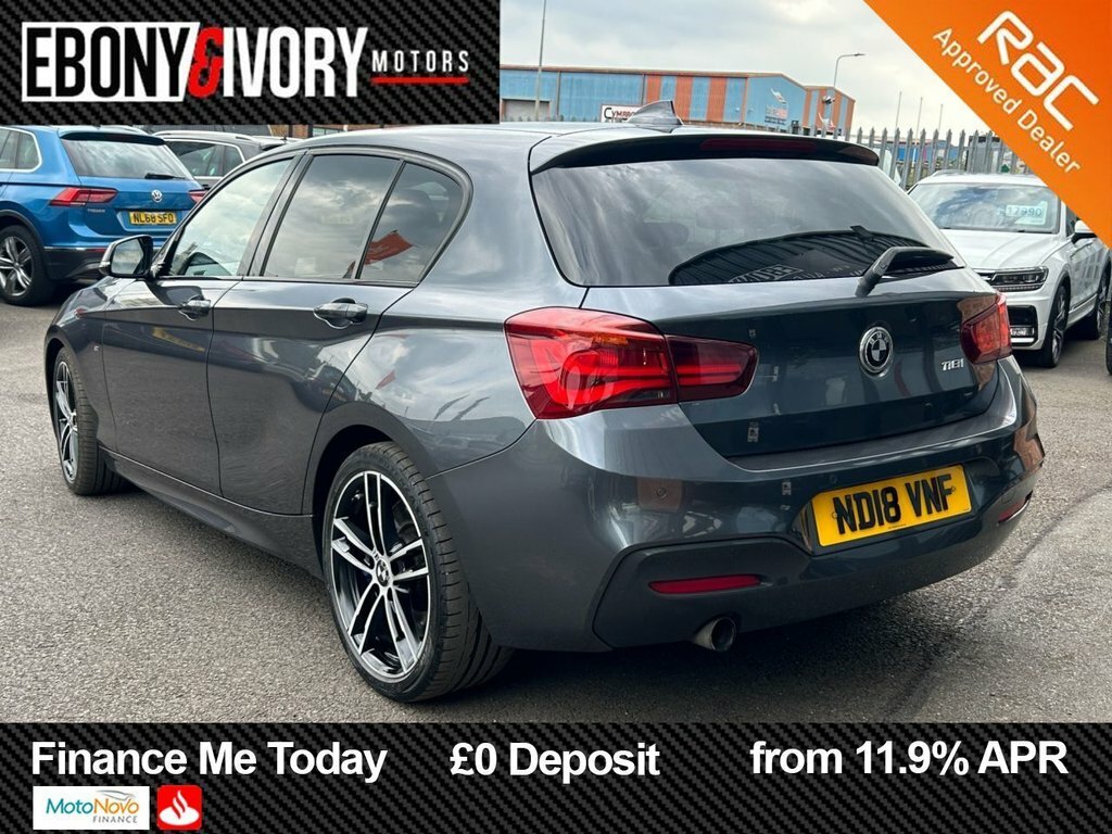 BMW 1 Series 1.5L M Sport Shadow Edition ND18VNF Grey #3