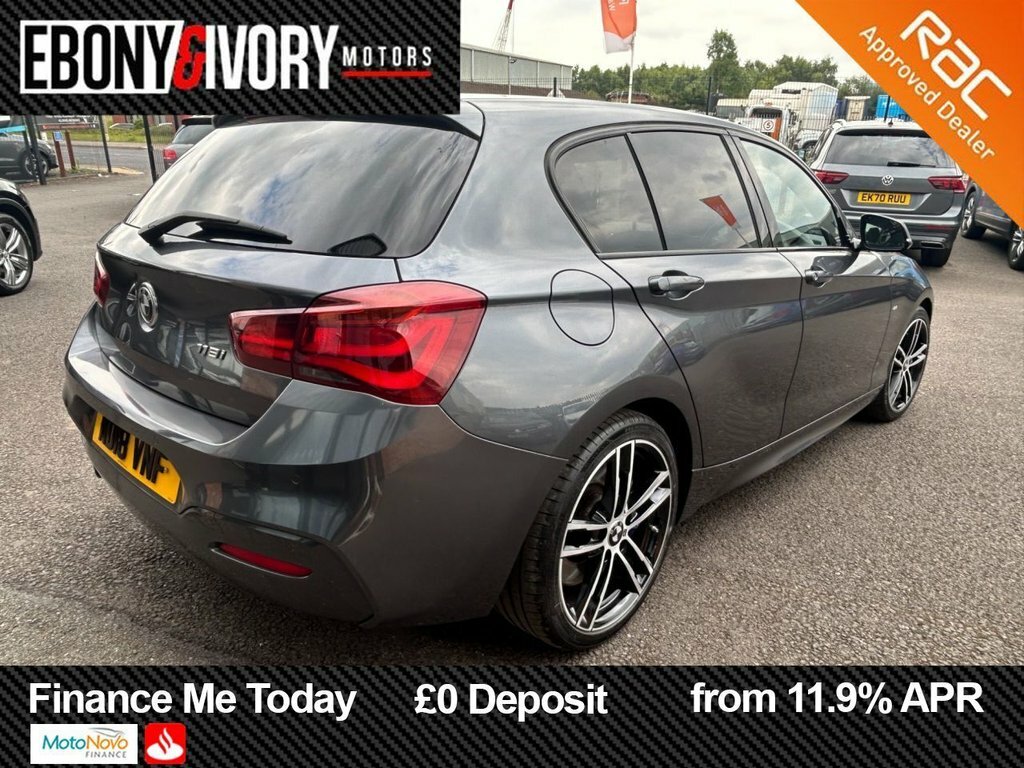 BMW 1 Series 1.5L M Sport Shadow Edition ND18VNF Grey #5