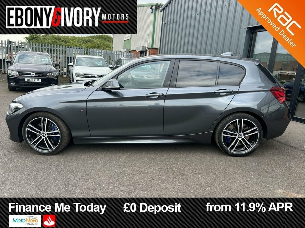 BMW 1 Series 1.5L M Sport Shadow Edition ND18VNF Grey #2