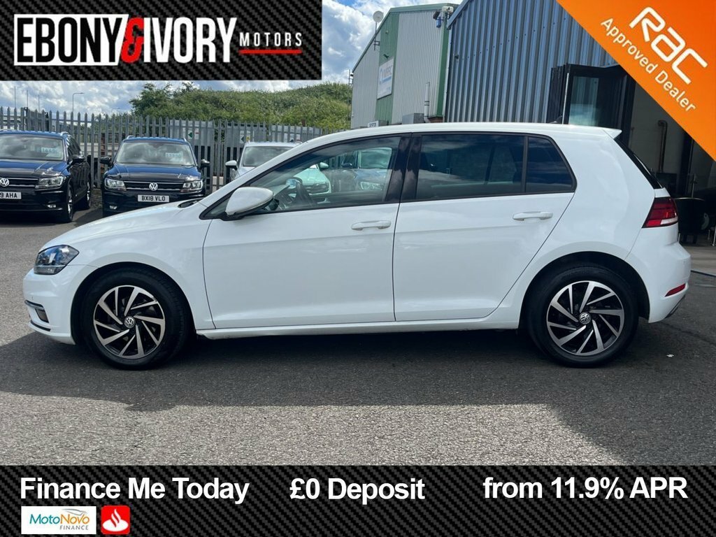 Volkswagen Golf 1.6L Match GM19RVP White #2