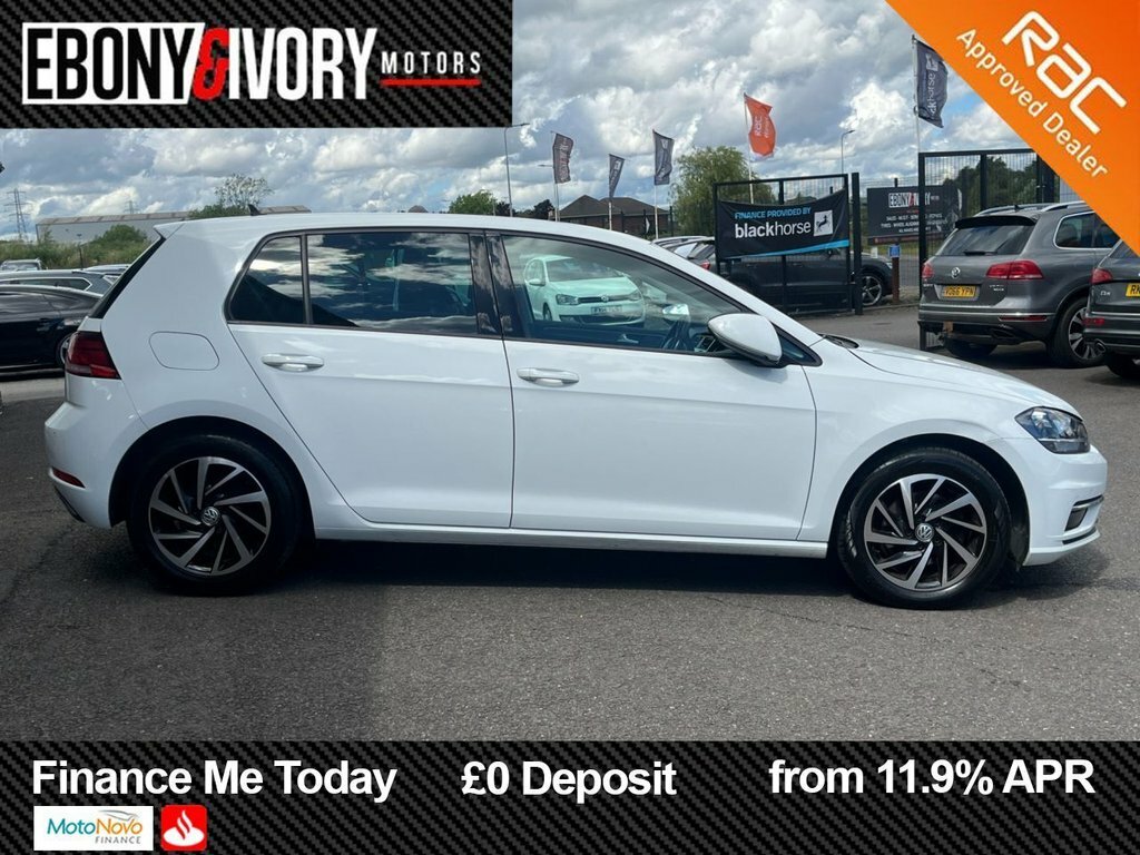 Volkswagen Golf 1.6L Match GM19RVP White #6
