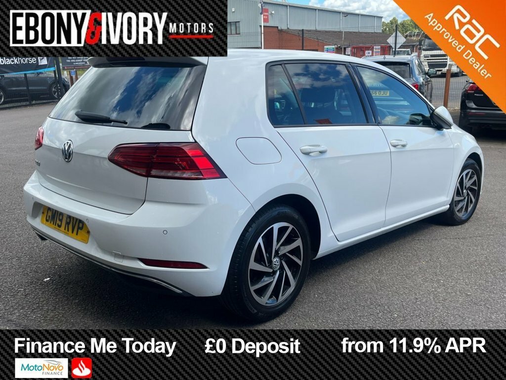 Volkswagen Golf 1.6L Match GM19RVP White #5