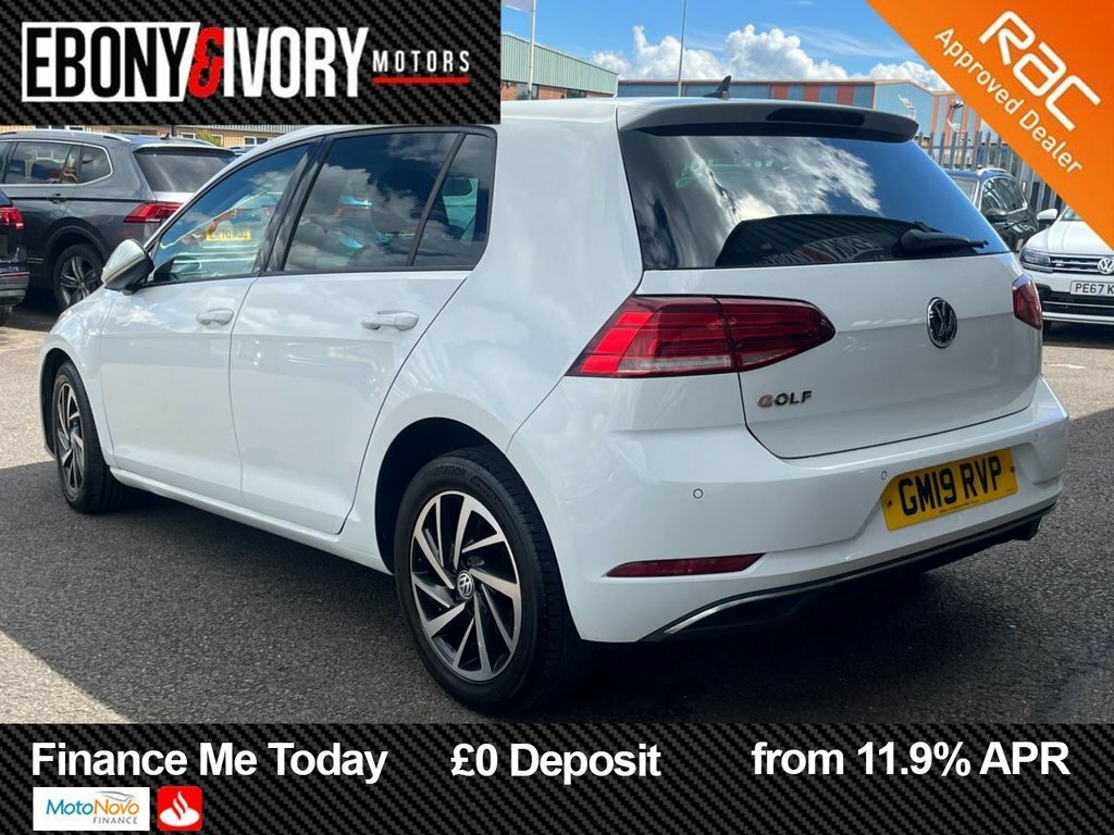 Volkswagen Golf 1.6L Match GM19RVP White #3