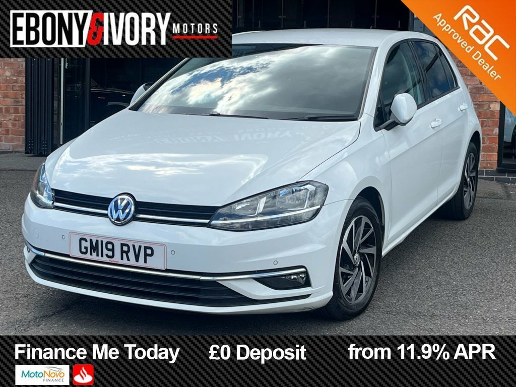 Volkswagen Golf 1.6L Match White