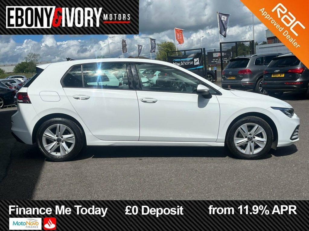 Volkswagen Golf 1L Life YP72CRF White #6