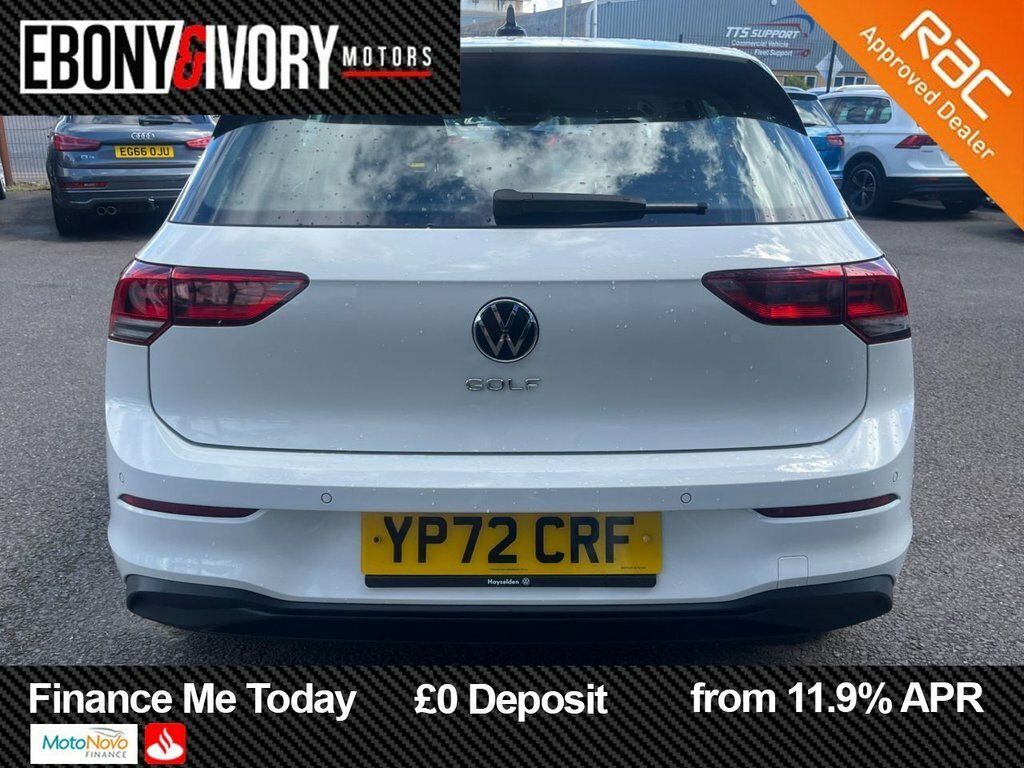 Volkswagen Golf 1L Life YP72CRF White #4