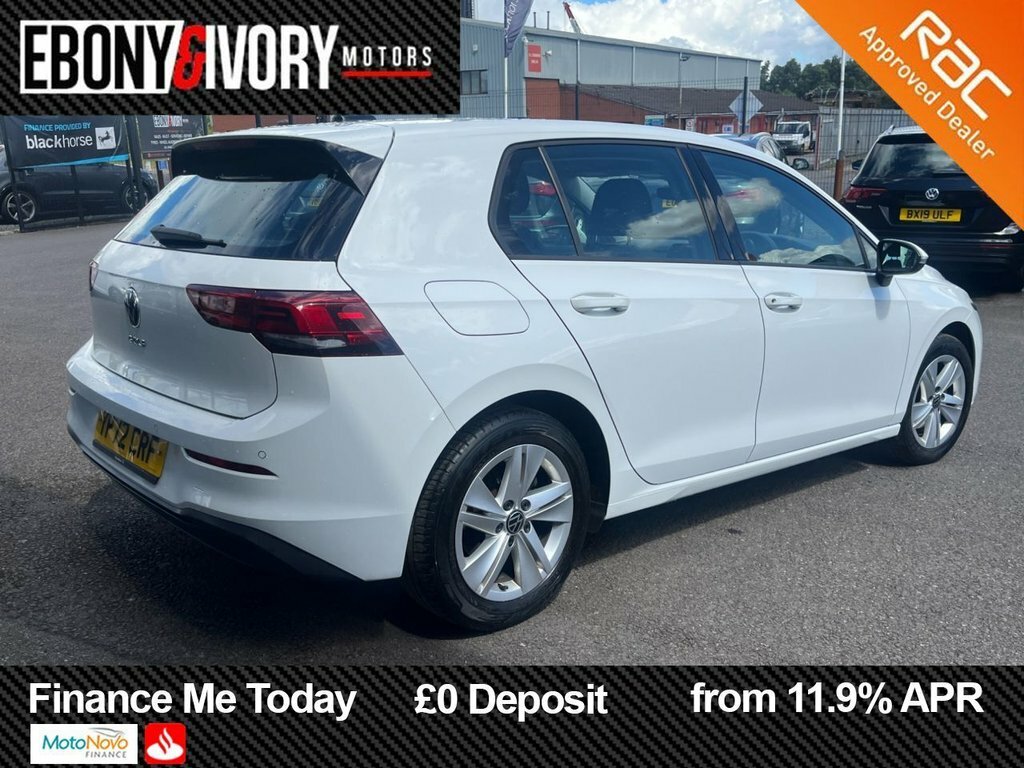Volkswagen Golf 1L Life YP72CRF White #5