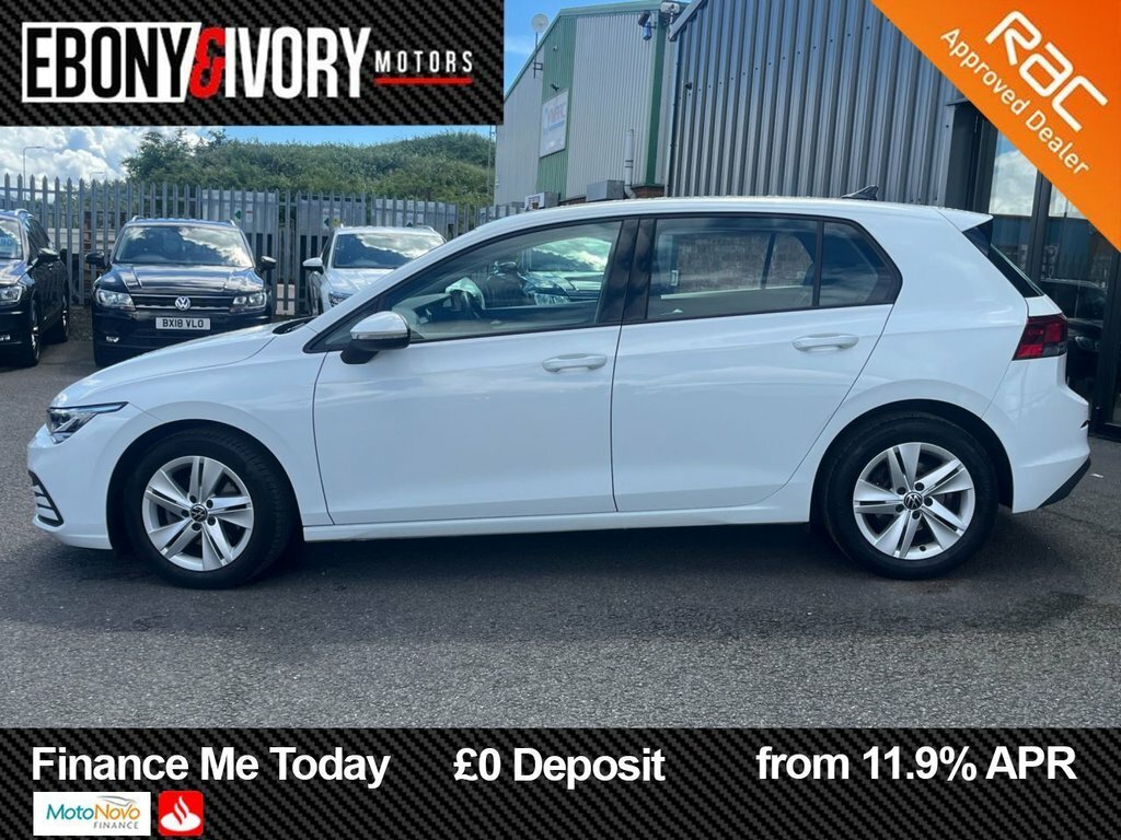 Volkswagen Golf 1L Life YP72CRF White #2