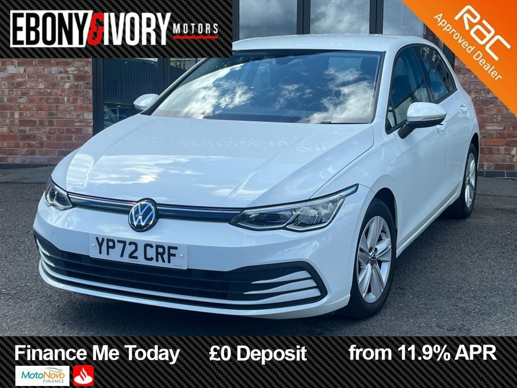 Volkswagen Golf 1L Life White