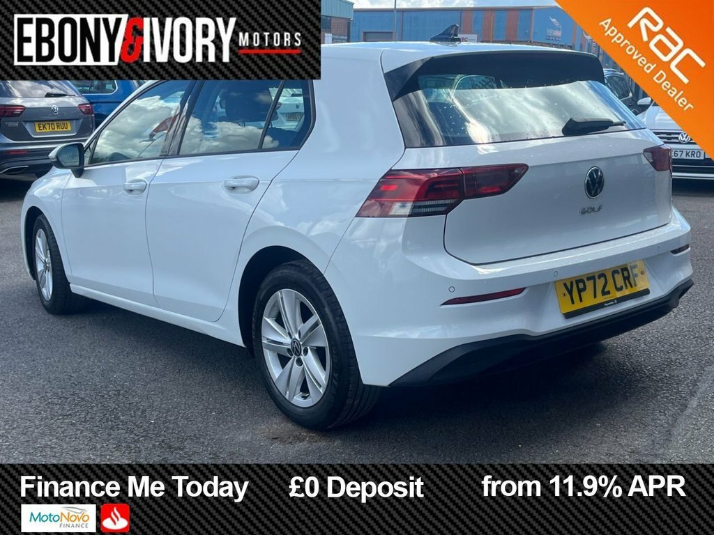 Volkswagen Golf 1L Life YP72CRF White #3