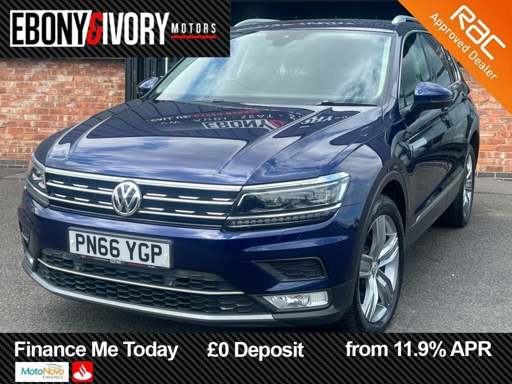 Volkswagen Tiguan 2L Sel Blue