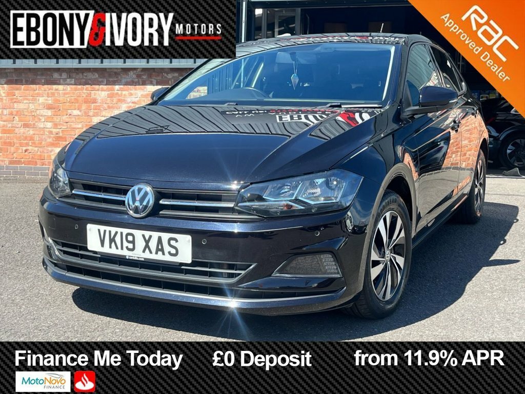 Volkswagen Polo 1L Se Black