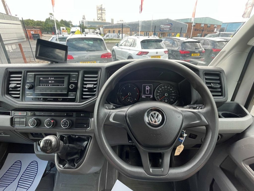 Volkswagen Crafter 2L Startline White #4