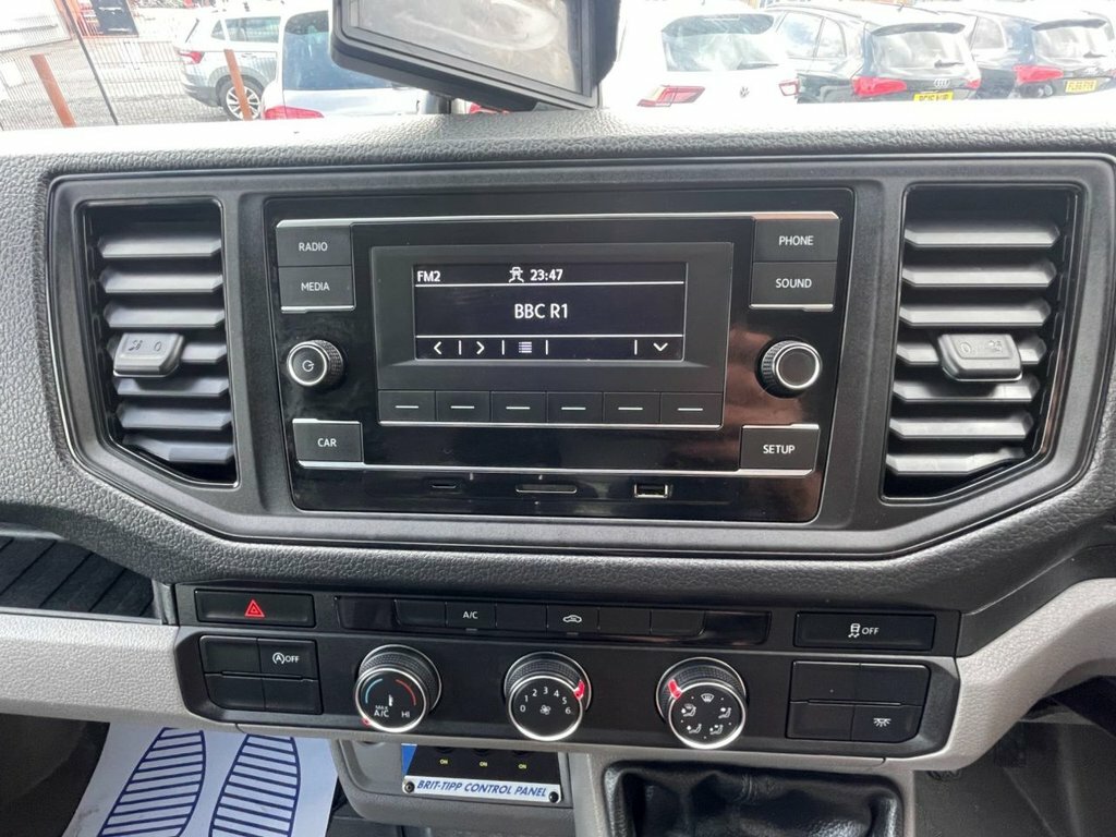 Volkswagen Crafter 2L Startline White #5