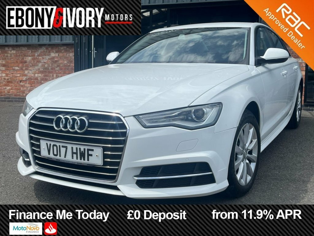 Audi A6 Saloon 2L Se Executive White
