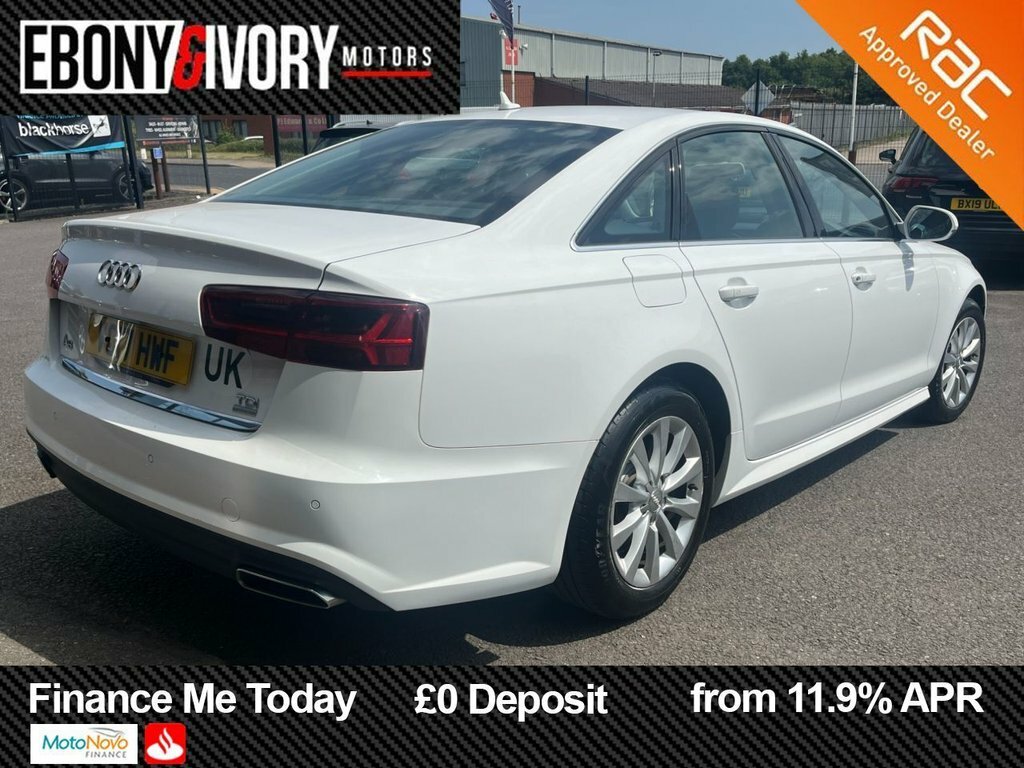 Audi A6 Saloon 2L Se Executive White #5