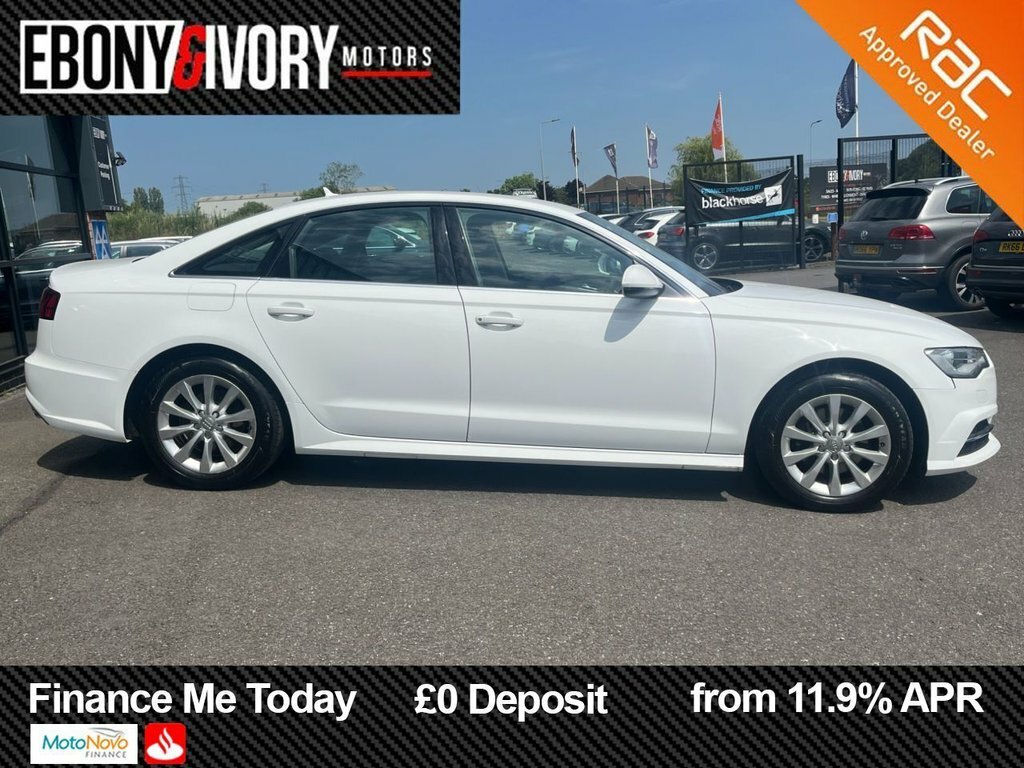 Audi A6 Saloon 2L Se Executive White #6