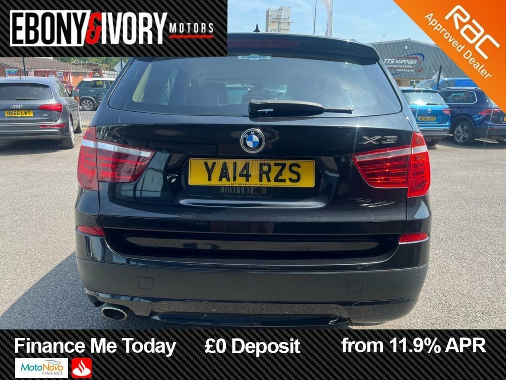 BMW X3 2L Se Black #4