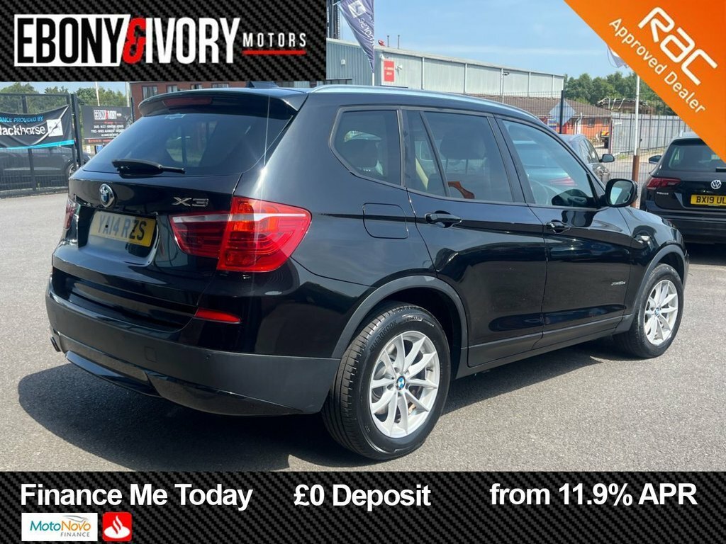 BMW X3 2L Se Black #5