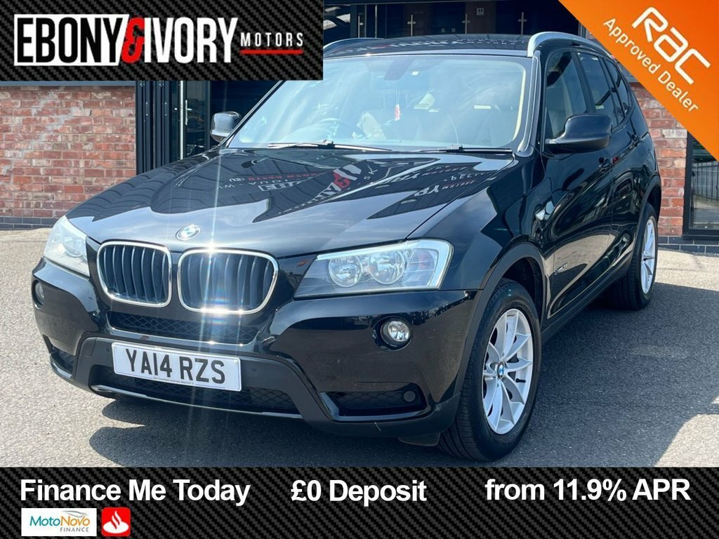 BMW X3 2L Se Black