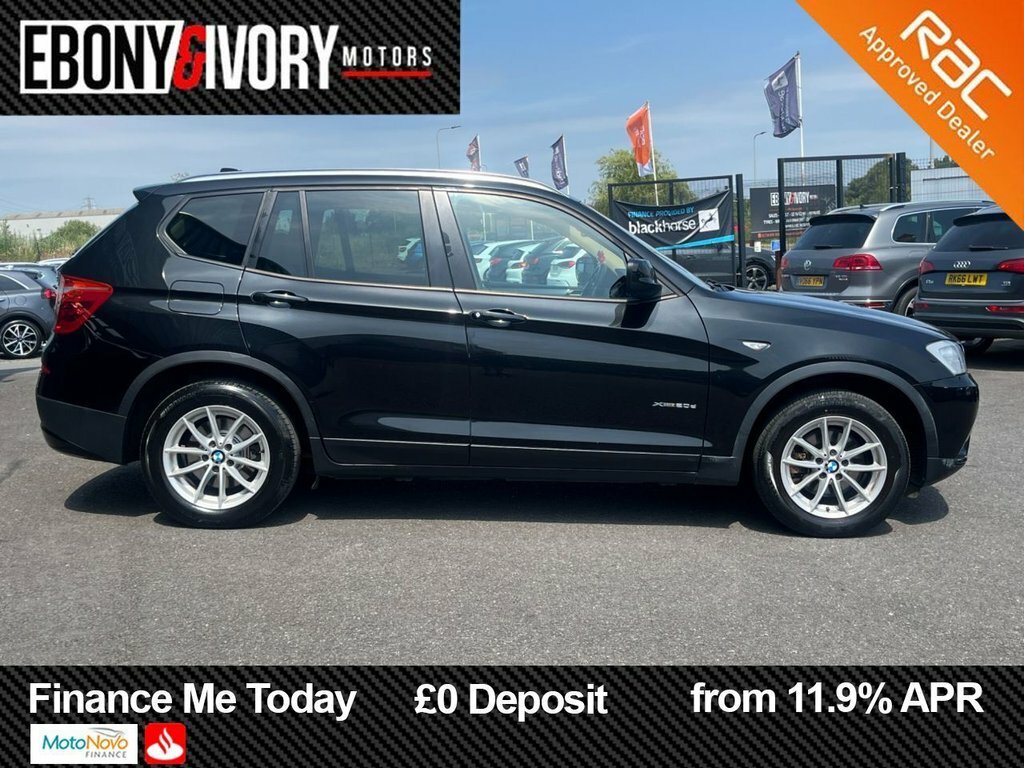 BMW X3 2L Se Black #6