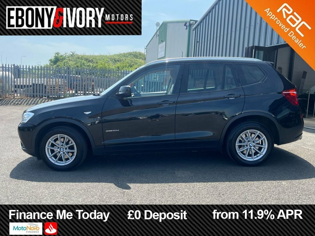 BMW X3 2L Se Black #2