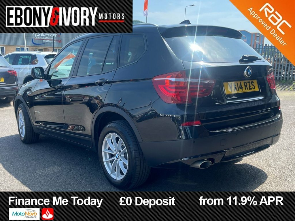 BMW X3 2L Se Black #3
