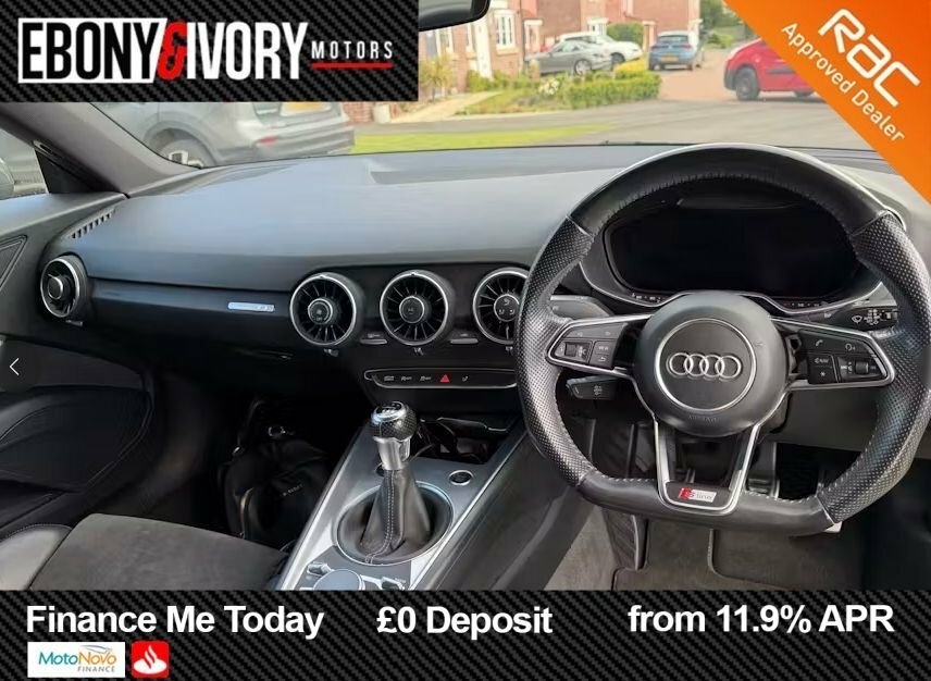 Audi TT 2L S Line Grey
