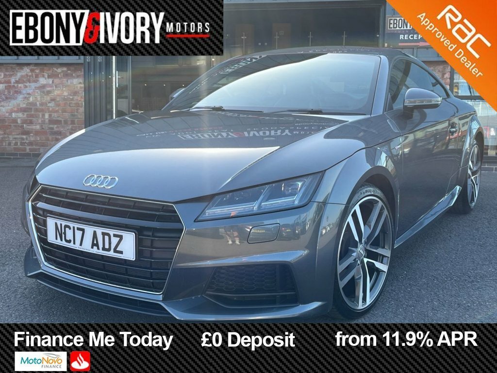 Audi TT 2L S Line Grey