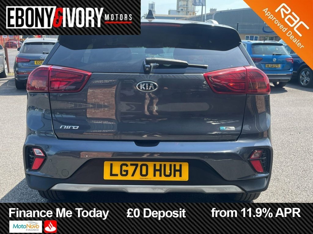 Kia Niro 1.6L 3 Grey #4