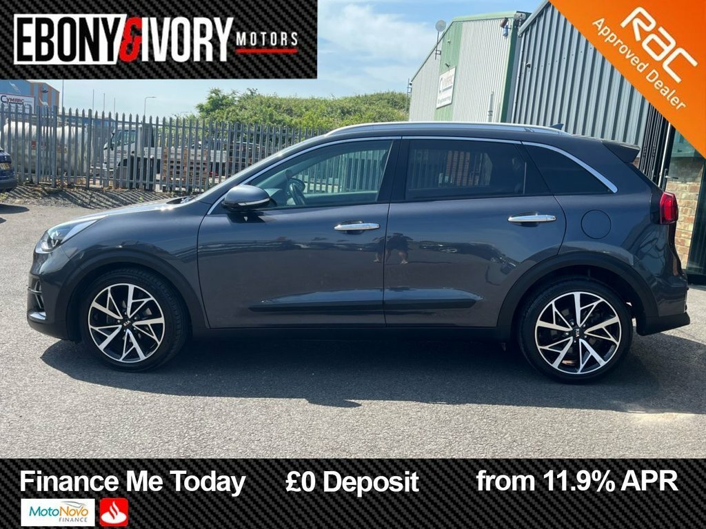 Kia Niro 1.6L 3 Grey #2