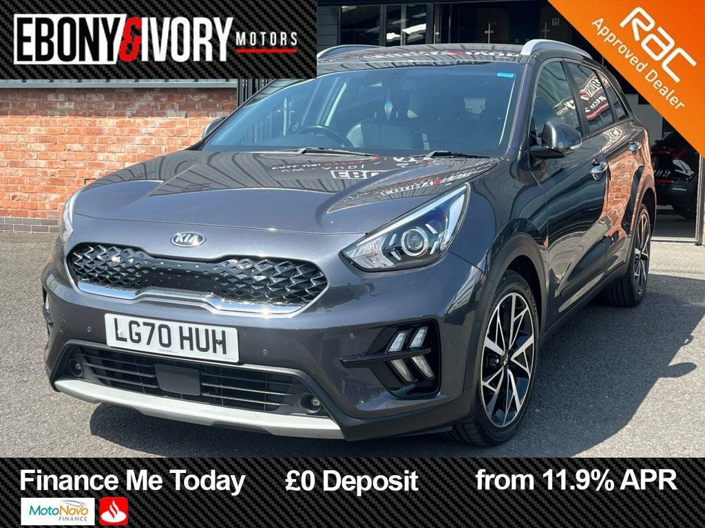 Kia Niro 1.6L 3 Grey