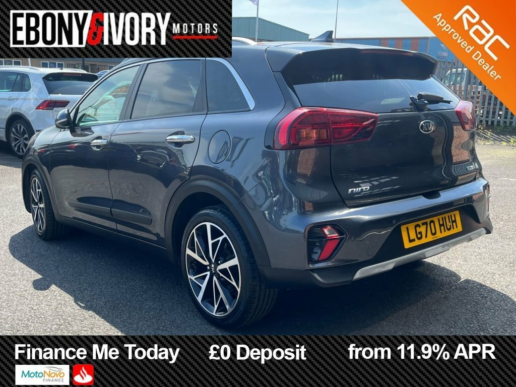 Kia Niro 1.6L 3 Grey #3