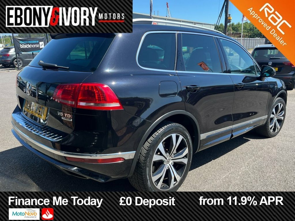 Volkswagen Touareg 3.0 V6 Tdi Bluemotion Tech Se Tip Black #5