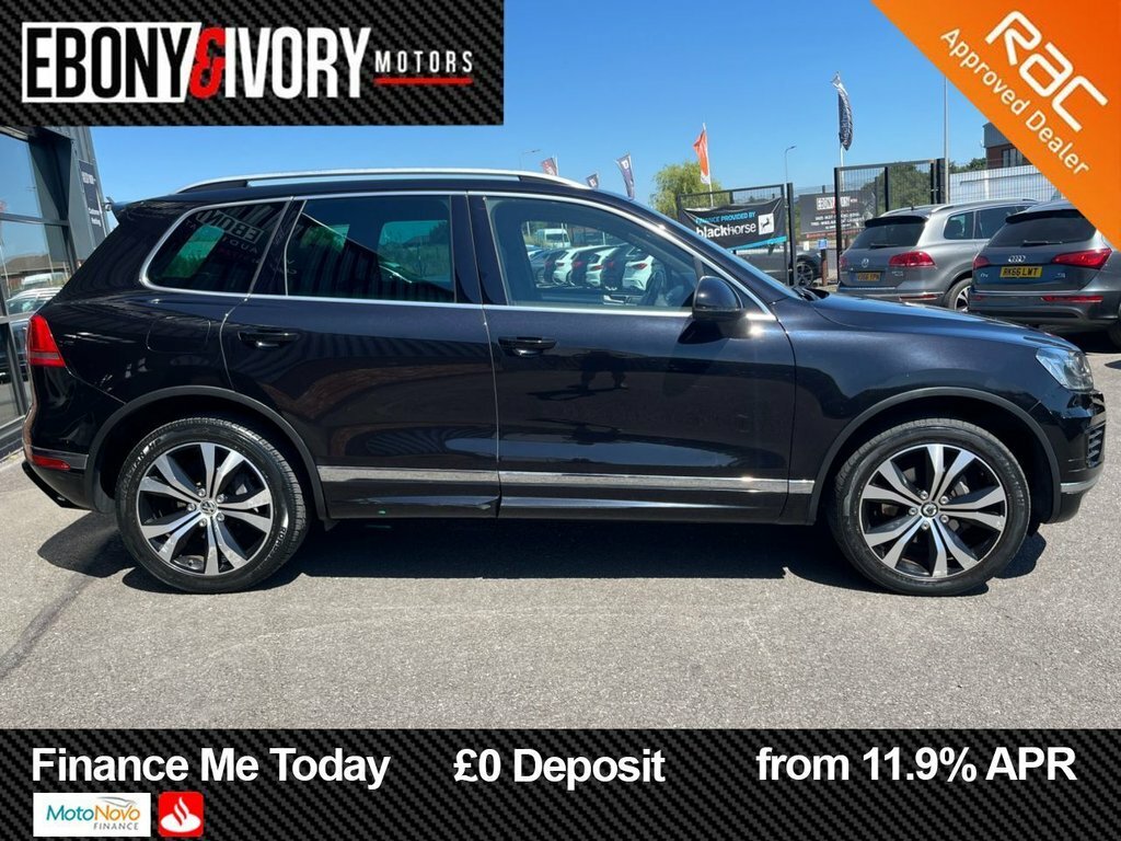 Volkswagen Touareg 3.0 V6 Tdi Bluemotion Tech Se Tip Black #6